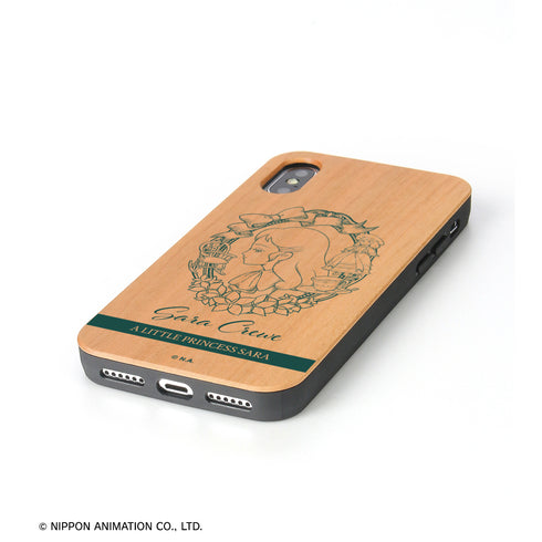 『Dramatic Heroines』セーラ・クルー ウッドiPhoneケース